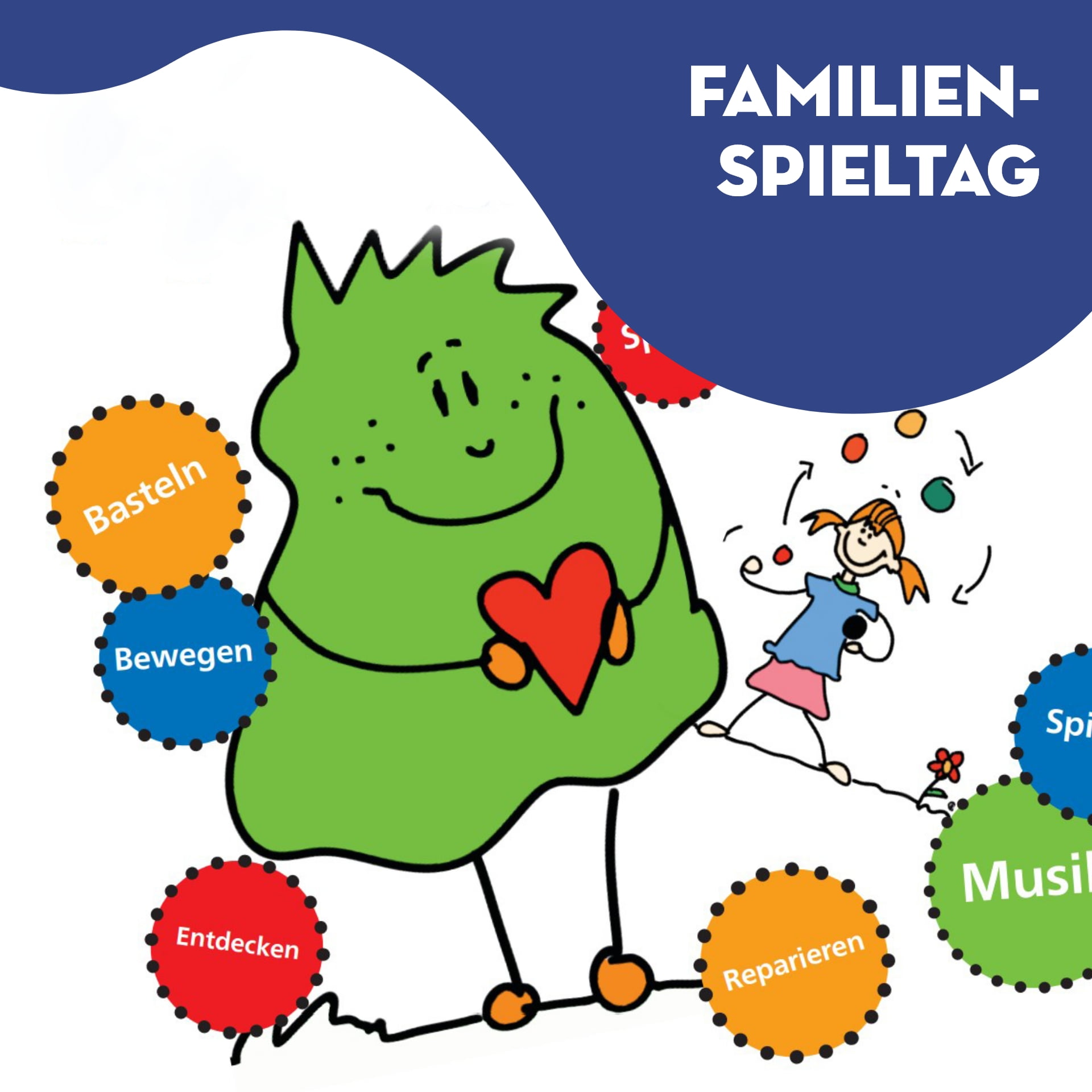 Familien-Spieltag Olten der Stiftung 3FO
