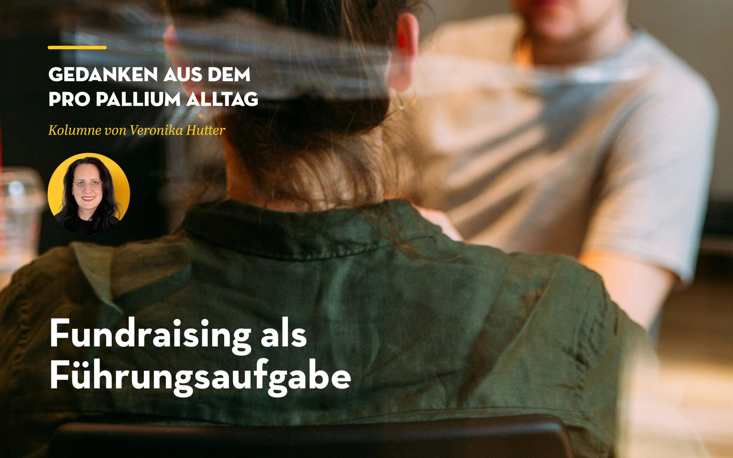 Kolumne von Veronika Hutter 04/26