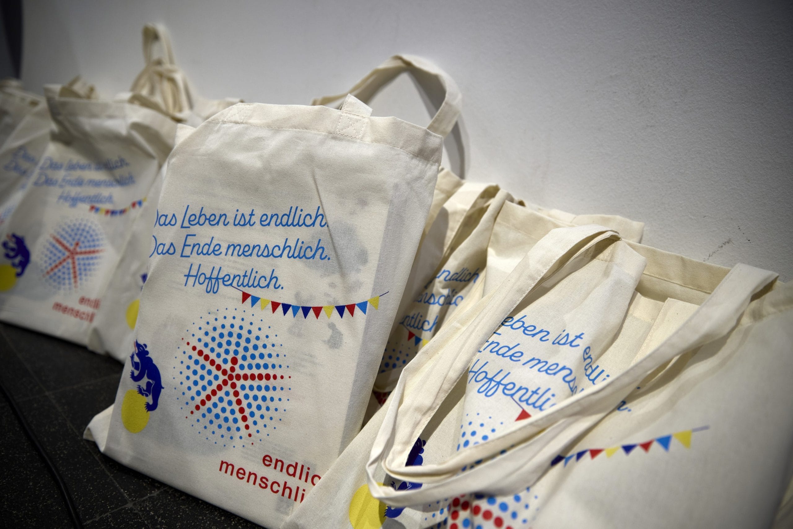 Pro Pallium bei «endlich.menschlich – Die Woche zum Leben mit dem Tod»